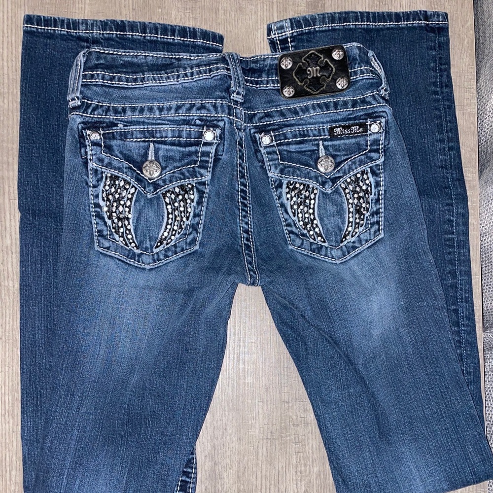 Girls Miss Me Jeans